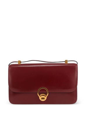 Hermès Pre-Owned 1980 Ring shoulder bag - Red