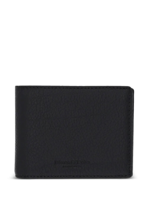 Marc O'Polo logo-motif grained-leather wallet - Black