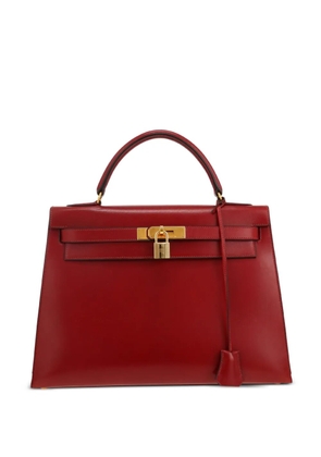 Hermès Pre-Owned 1995 32 Kelly handbag - Red
