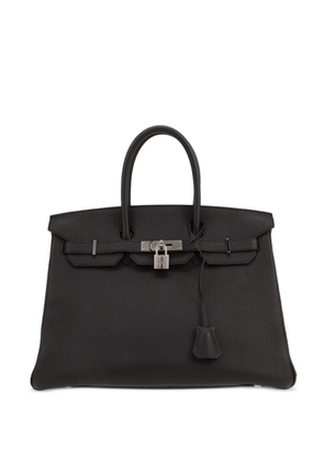 Hermès Pre-Owned 2017 Birkin 35 handbag - Black