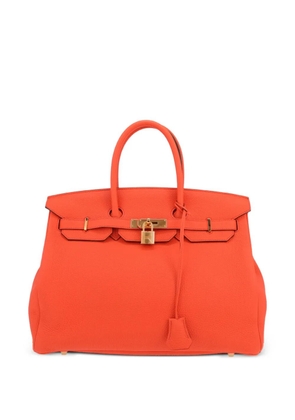 Hermès Pre-Owned 2016 Birkin 35 handbag - Orange