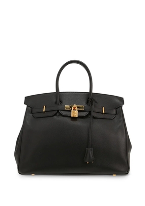 Hermès Pre-Owned 2010 35 Birkin handbag - Black