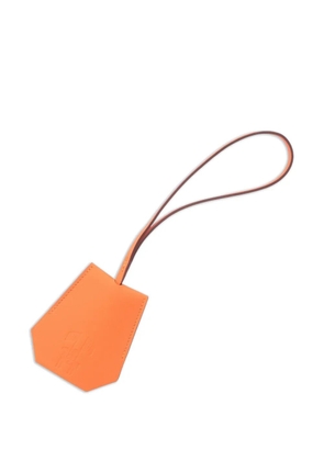 Hermès Pre-Owned Clochette bag charm - Orange