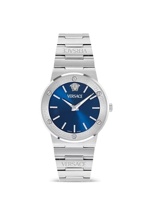 Versace Greca Logo Aereo 38mm watch - Blue