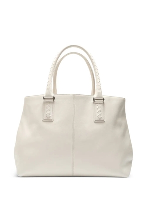 Bottega Veneta Pre-Owned 2007-2015 Marco Polo leather tote bag - Neutrals