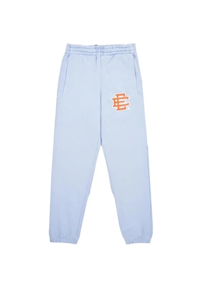 ERIC EMANUEL logo-print track pants - Blue