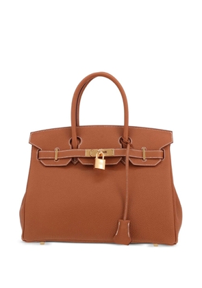 Hermès Pre-Owned 2025 Birkin 30 leather handbag - Brown