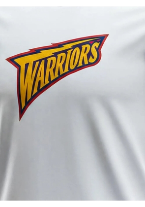 Mitchell & Ness NBA Golden State Warriors logo T-shirt - White