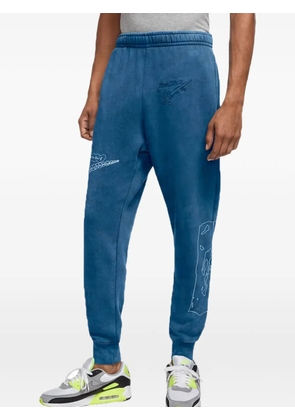 Nike fleece track pants - Blue