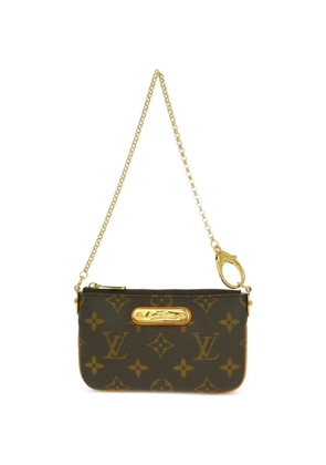Louis Vuitton Pre-Owned 2008 Monogram Pochette Milla PM mini bag - Brown