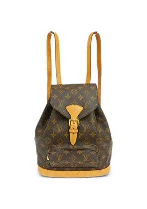 Louis Vuitton Pre-Owned 2000 Montsouris MM backpack - Brown