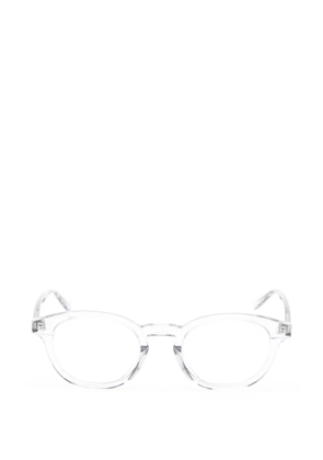 Saint Laurent Eyewear round-frame glasses - White