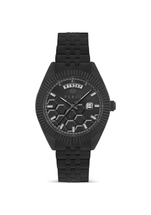 Philipp Plein Superlative 42mm watch - Black