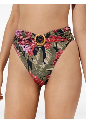 Beach Riot Halle bikini bottoms - Green