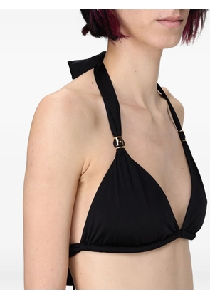 Elisabetta Franchi tie-detail bikini - Black