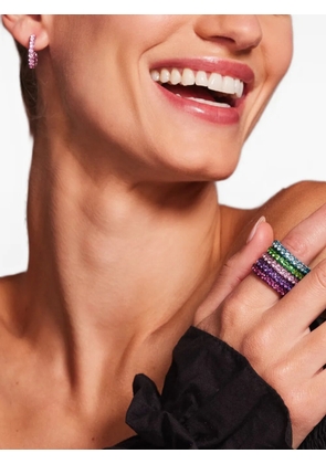 graziela Three-Sided rhodolite ring - Pink