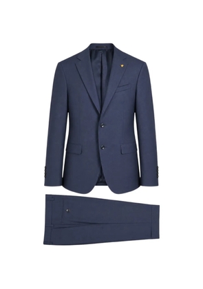 Sartoria Latorre single-breasted notched-lapels suit - Blue