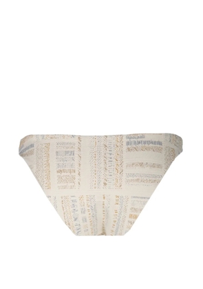 Devon Windsor Iris bikini bottoms - Neutrals