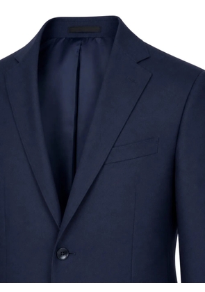 Sartoria Latorre single-breasted notched-lapels suit - Blue