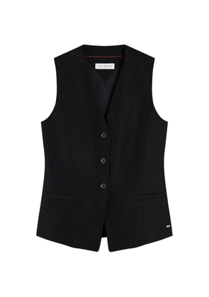 Tommy Hilfiger V-neck waistcoat - Black