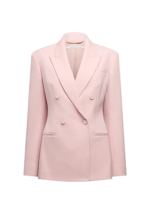 Another Tomorrow double-breasted tailored jacket - Pink