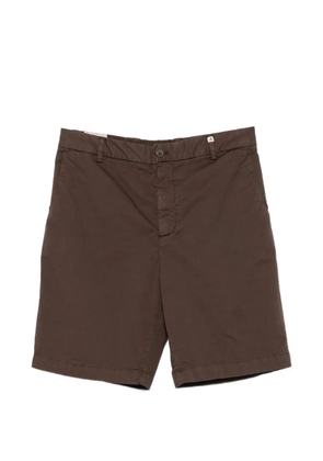 Myths mid-length shorts - Brown