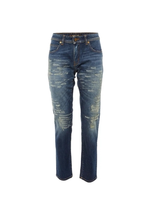 Roberto Cavalli Vintage distressed skinny jeans - Blue