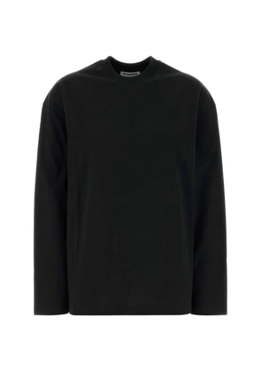 Jil Sander long-sleeve T-shirt - Black