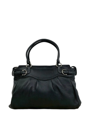 Ferragamo Pre-Owned 2010-2026 Leather tote bag - Black