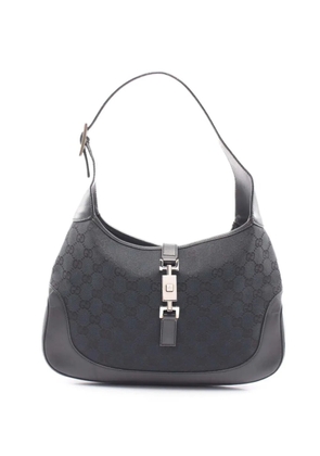 Gucci Pre-Owned 2000-2015 GG Canvas Jackie shoulder bag - Black