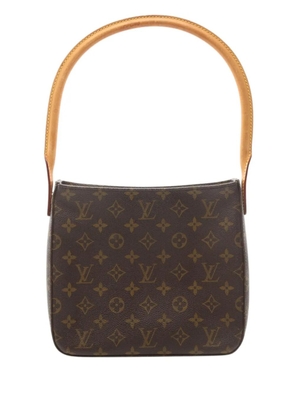 Louis Vuitton Pre-Owned 2002 Monogram Looping MM shoulder bag - Brown