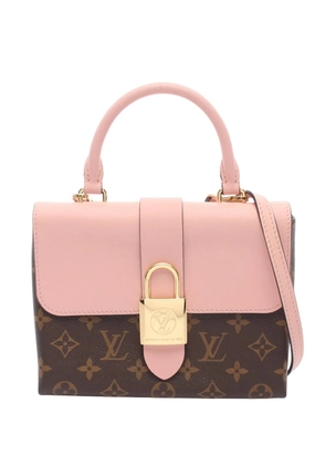 Louis Vuitton Pre-Owned 2019 Monogram Locky BB satchel - Brown