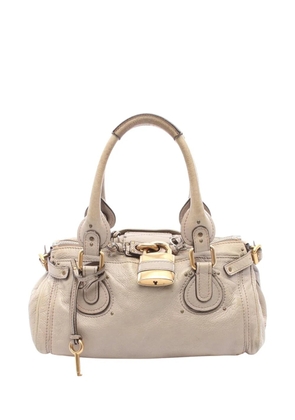 Chloé Pre-Owned 2010-2026 Leather Paddington handbag - Neutrals