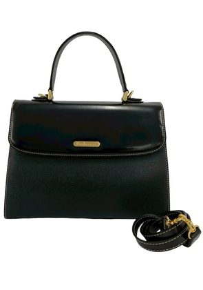 Burberry Pre-Owned 20th Century Leather satchel - Black