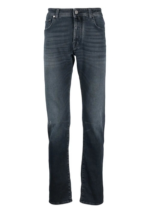 Jacob Cohën washed-denim jeans - Blue