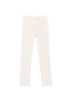 Patrizia Pepe split-cuff tailored trousers - Neutrals