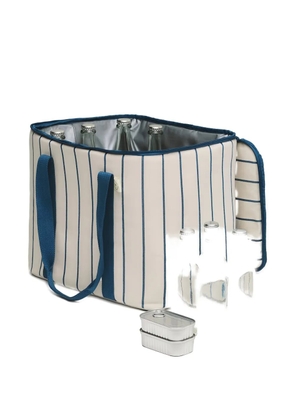 HAY striped cooler bag - Neutrals