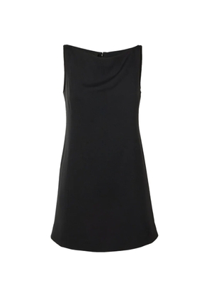 Prada Pre-Owned sleeveless mini tunic dress - Black