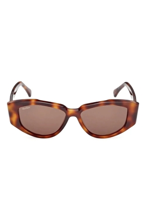 Max Mara Eyewear cat-eye sunglasses - Brown