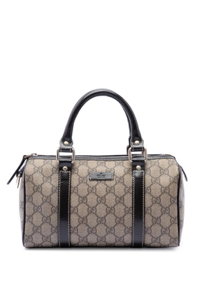 Gucci Pre-Owned 2016-2026 Small GG Supreme Joy boston bag - Neutrals