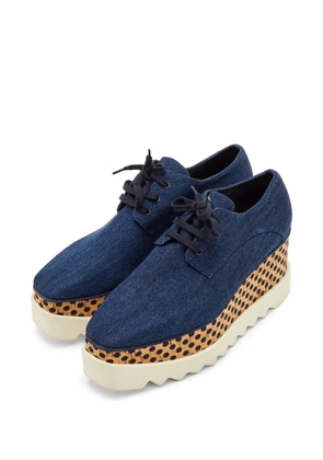 Stella McCartney Pre-Owned Elyse platform sneakers - Blue
