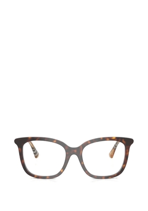Burberry Eyewear browline glasses - Brown