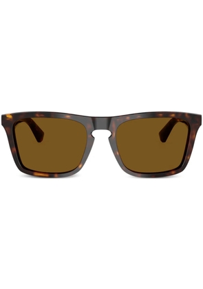 Burberry Eyewear logo-print sunglasses - Brown
