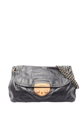Prada Pre-Owned 2010-2026 Lux Calf shoulder bag - Black