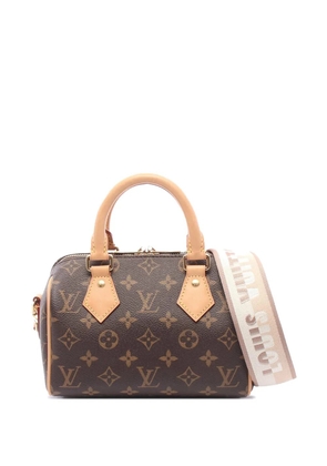 Louis Vuitton Pre-Owned 2010-2026 Monogram Speedy Bandouliere 20 boston bag - Brown