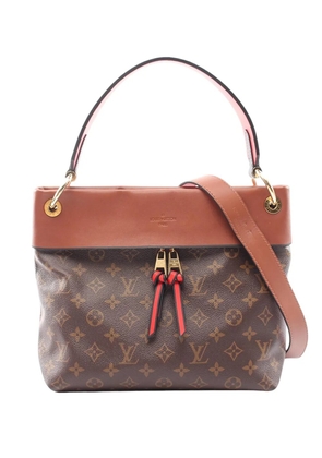 Louis Vuitton Pre-Owned 2016 Monogram Tuileries Besace satchel - Brown