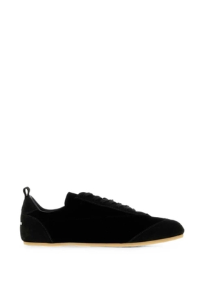 Jil Sander Etage suede sneakers - Black