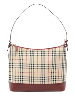 Burberry Pre-Owned 2000-2017 House Check Canvas tote bag - Neutrals