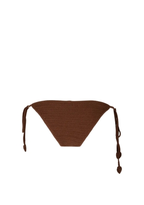 Devon Windsor Ammie bikini bottoms - Brown