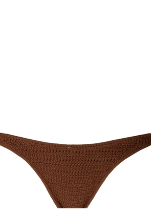 Devon Windsor Ammie bikini bottoms - Brown